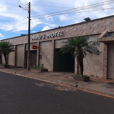 Miru'S Motel Rio Verde Kültér fotó