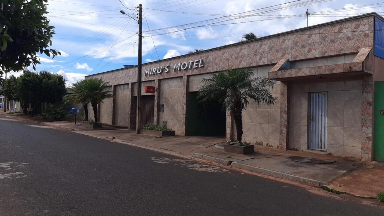 Miru'S Motel Rio Verde Kültér fotó